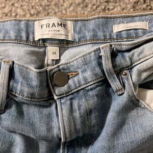 Frame demin jeans 34 blue